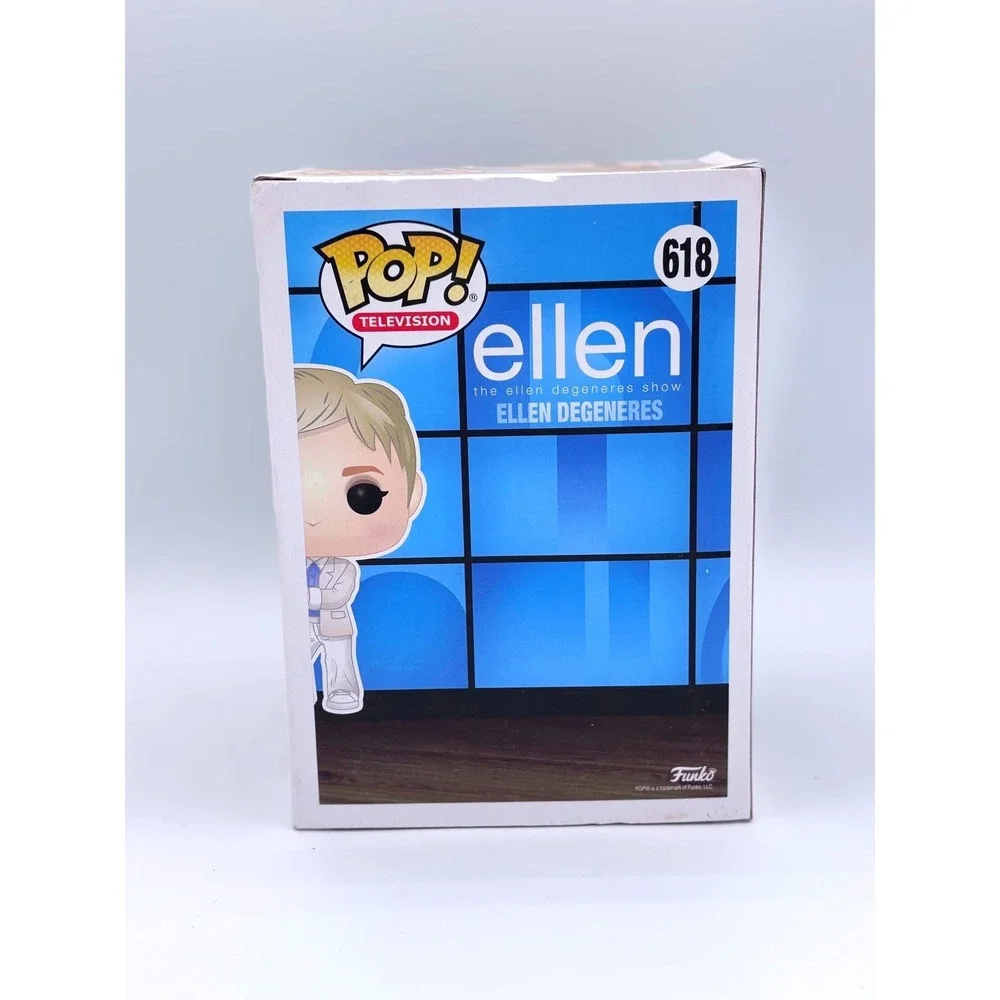 Funko Pop! Television: Ellen DeGeneres Vinyl Figure #618‎ The Ellen Show